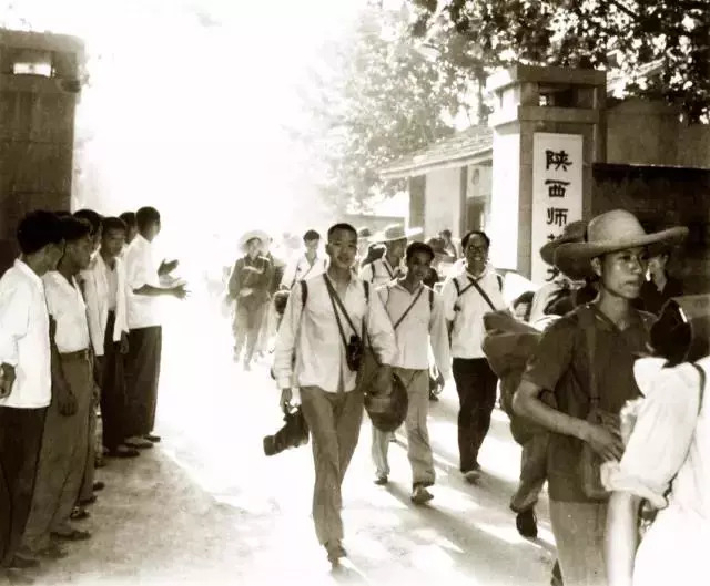 1960年5月7日，陕西师范大学组建成立！