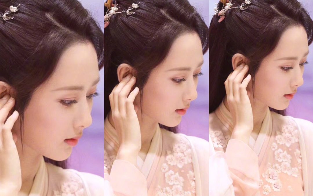 《香蜜》“车祸”现场：杨紫美出新高度，竟被无情揭穿靠滤镜！