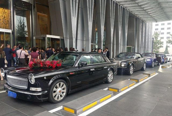 你结婚时，打算用哪辆当婚车？最后一款你也买得起！