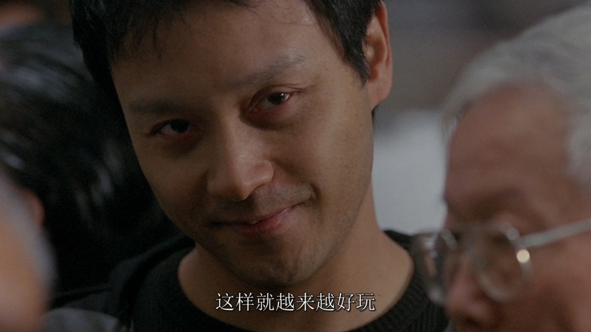 1分粤语电影《枪王》是张国荣从影20多年来的一次重大突破