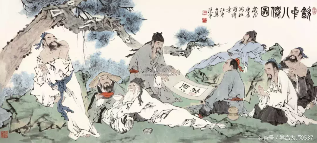 20句写酒的诗词名句,与尔同销万古愁
