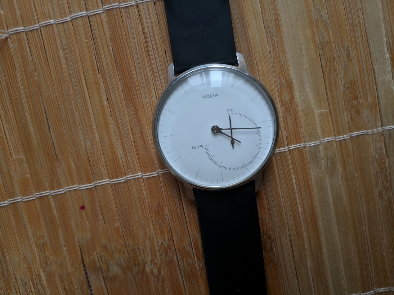 可能是最好的智能手表形态,诺基亚steel上手一年体验有感