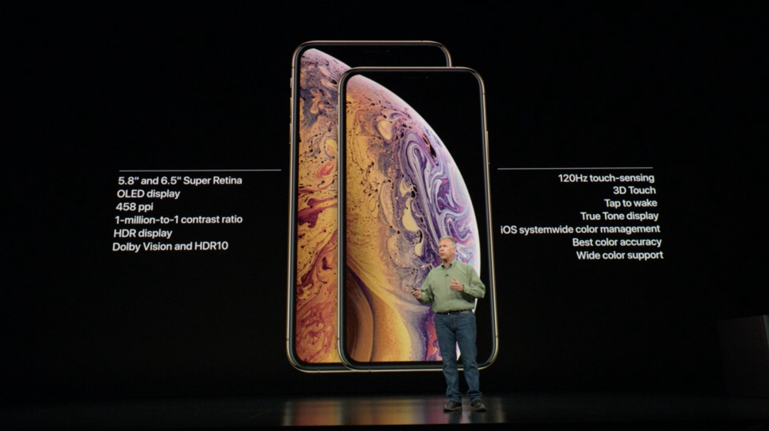 iphone xs/xs max/xr正式发布:熟悉设计,惯性升级