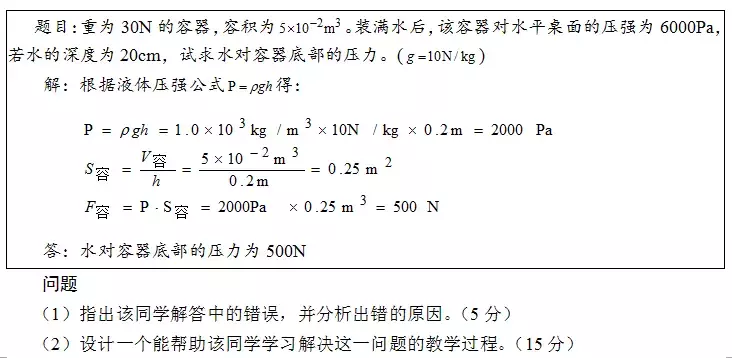 教资考试学科试卷结构及题型分析，附例题！内容较多建议收藏