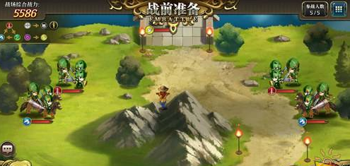 梦幻模拟战：隐藏宝箱很难找？这个技能绝对能帮你找到它