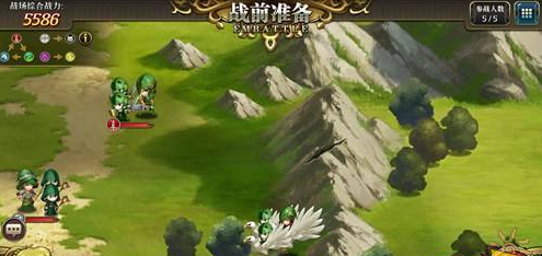 梦幻模拟战：隐藏宝箱很难找？这个技能绝对能帮你找到它