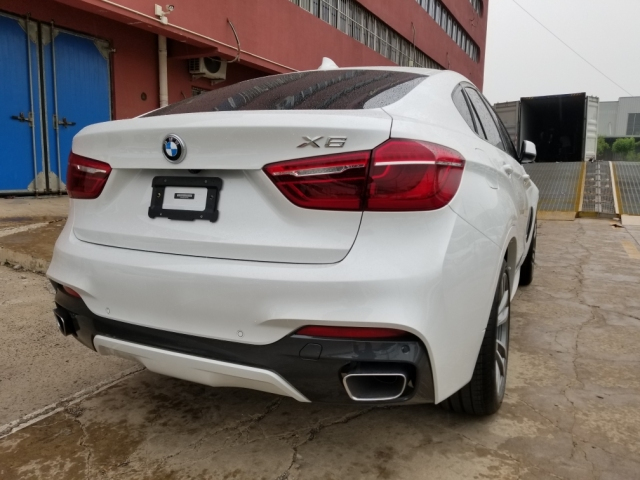 最拉风的宝马跨界SUV 宝马X6 3.0T实拍解析