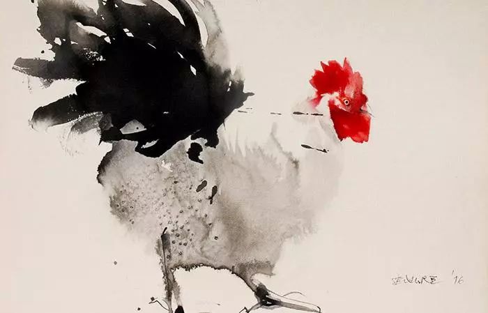 国画老师：你画的这个猫太走心了！画成这样，你是魔鬼吗？满分！