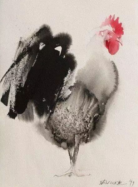 国画老师：你画的这个猫太走心了！画成这样，你是魔鬼吗？满分！