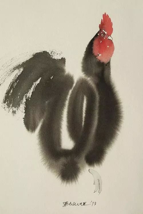 国画老师：你画的这个猫太走心了！画成这样，你是魔鬼吗？满分！