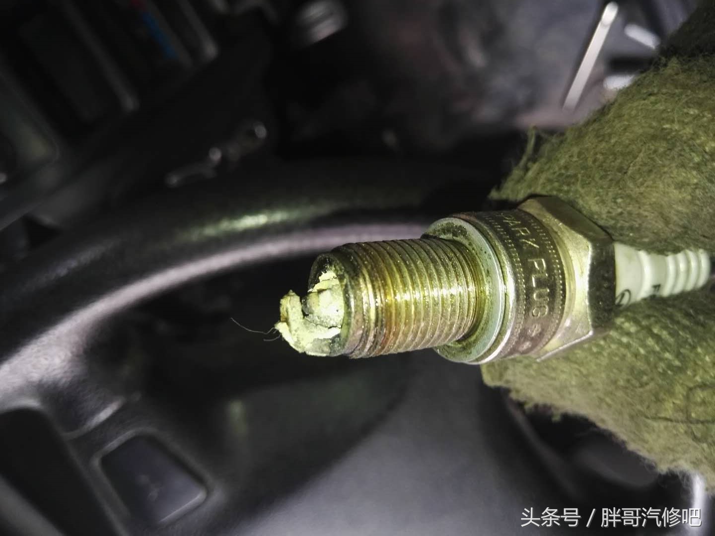 发动机抖动缺缸工作，看胖哥一步一步教大家排查