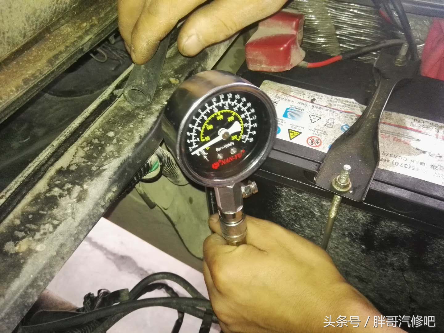 发动机抖动缺缸工作，看胖哥一步一步教大家排查
