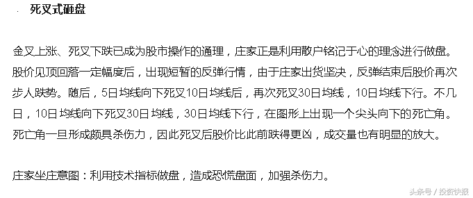 一位资深操盘手曝光庄家砸盘5种手法，看完远离闪崩股！（图解）