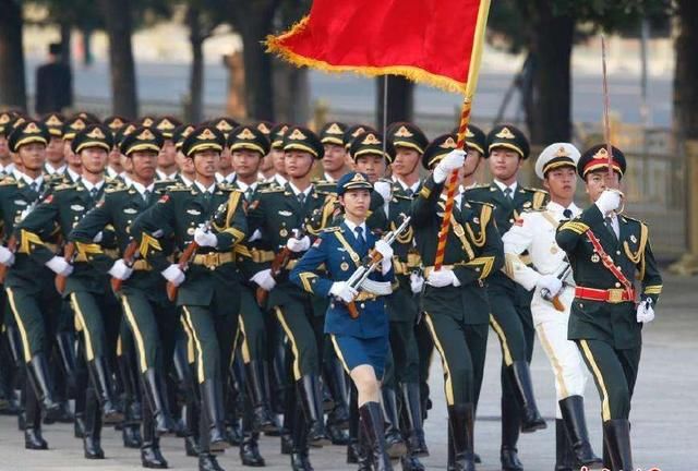 最后就是三军仪仗队属于北京卫戍区直管,征兵要求就是这样的流程