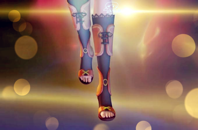 星学院：四双魔法美鞋测试，最后一双你能猜出来是谁的吗？