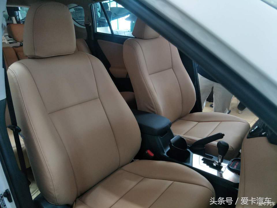 光提车不过瘾，海口丰田RAV4内饰改装！