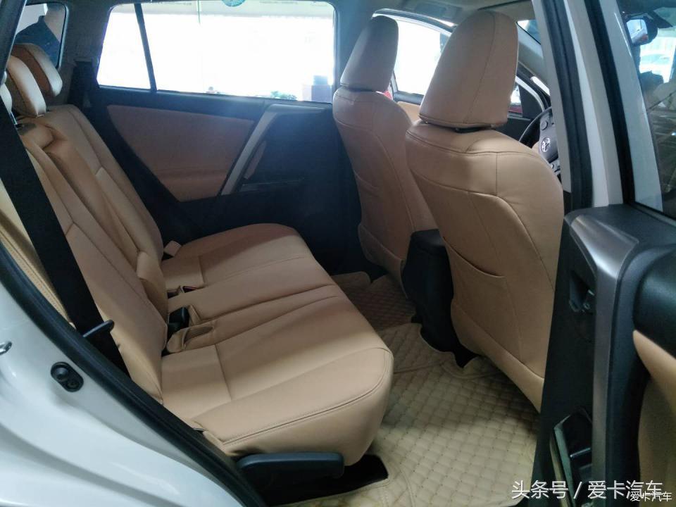 光提车不过瘾，海口丰田RAV4内饰改装！