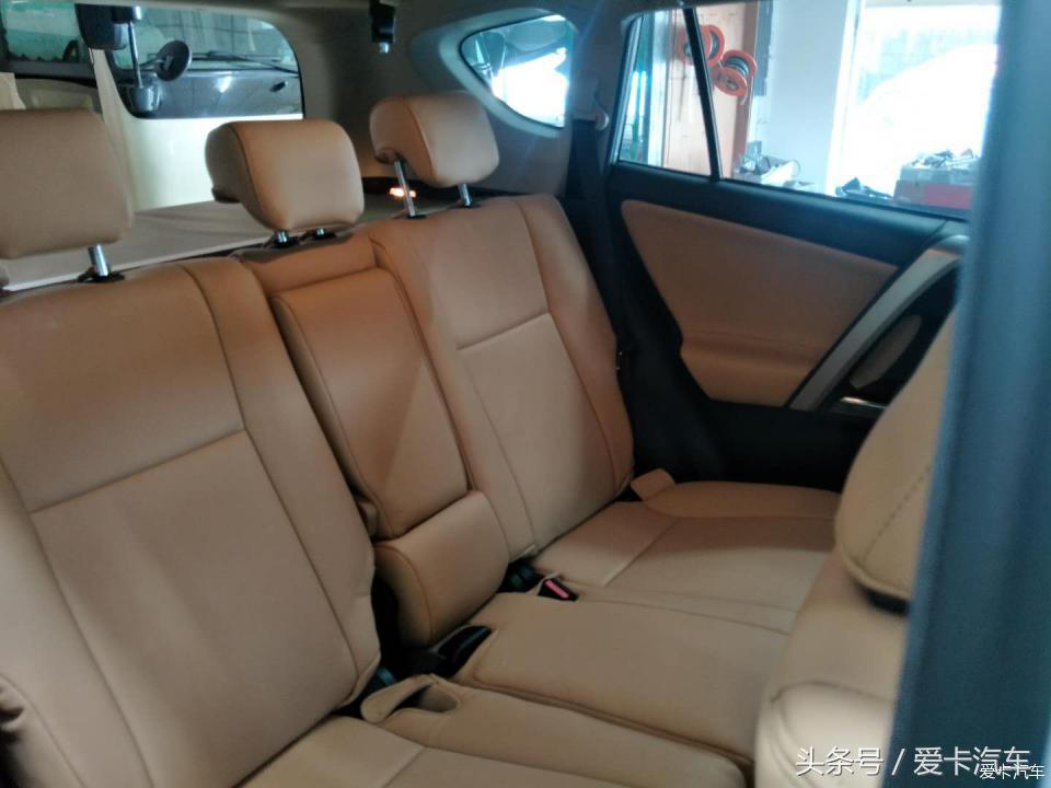 光提车不过瘾，海口丰田RAV4内饰改装！