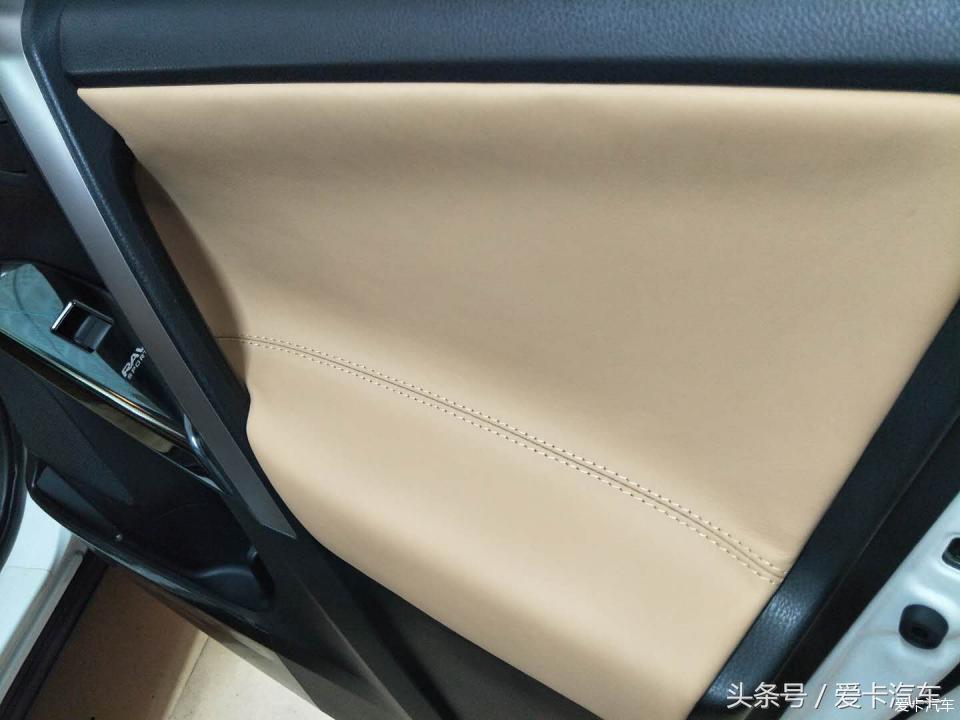 光提车不过瘾，海口丰田RAV4内饰改装！