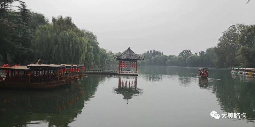 烟雨之中游临朐老龙湾