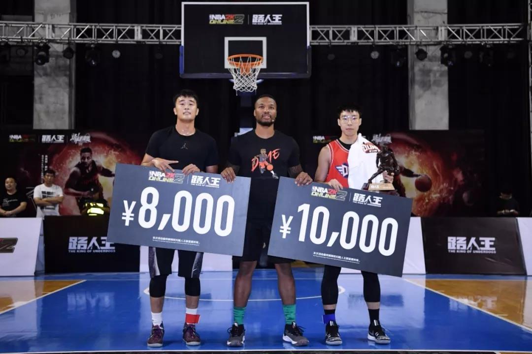 nba2kol妙8的有哪些(NBA2KOL2之夜，从利拉德，到Rap，到路人王，再到《这就是灌篮》)