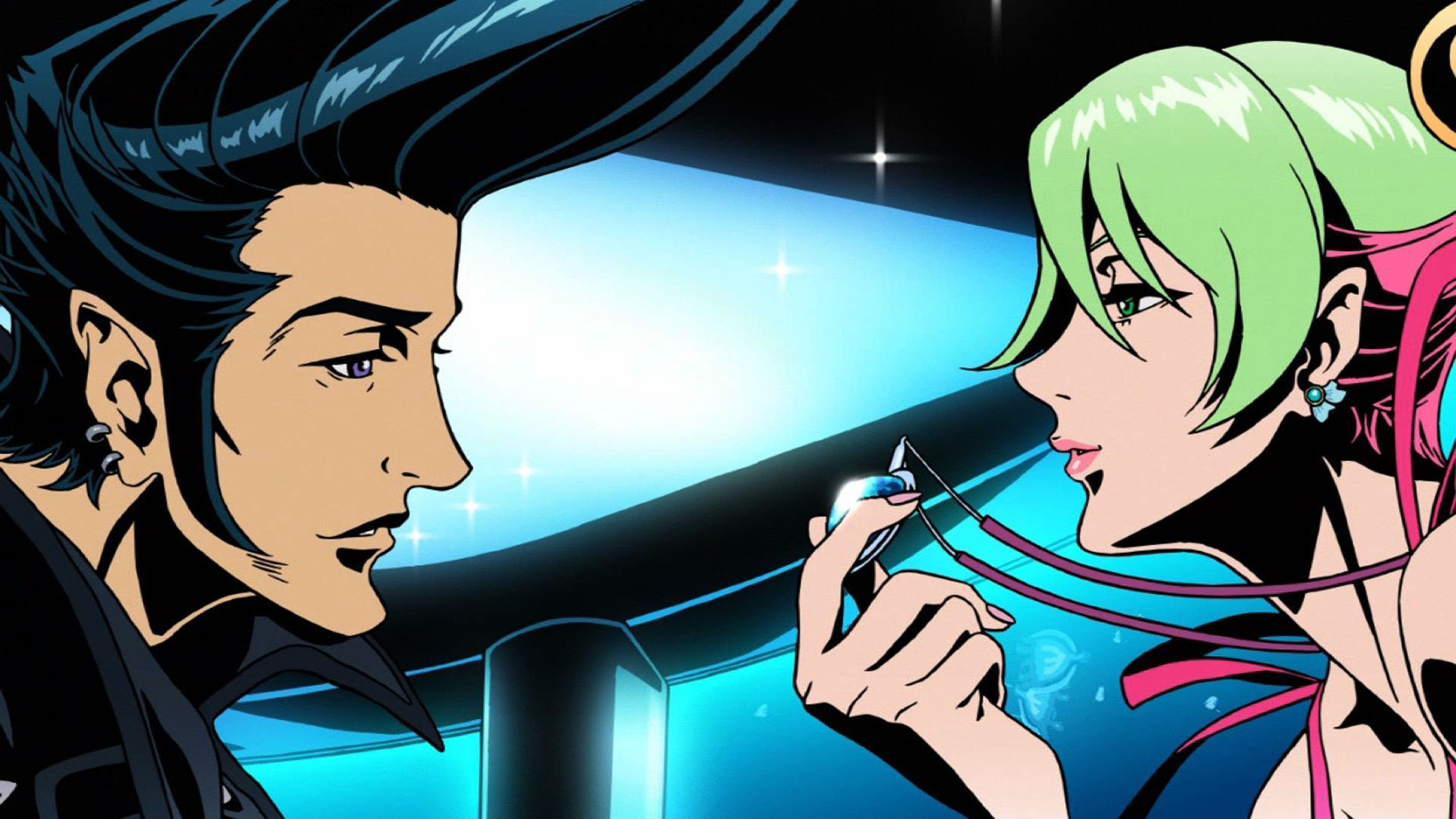 为大家推荐一部动画电影——《红线》