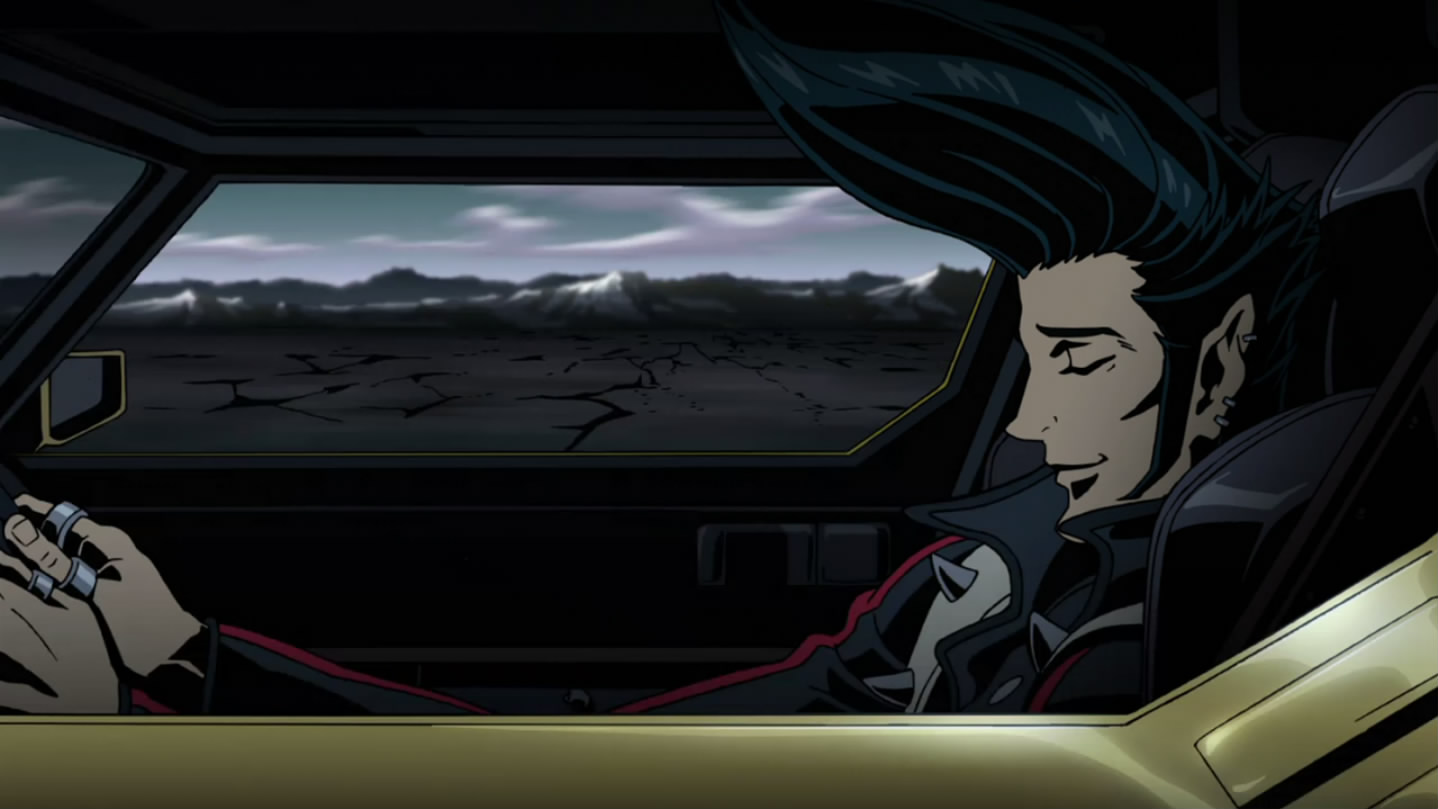 为大家推荐一部动画电影——《红线》