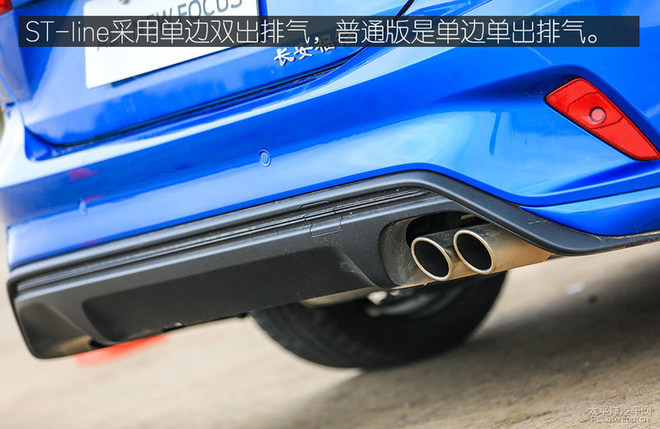 最值得购买的一代 试驾全新福克斯ST-Line