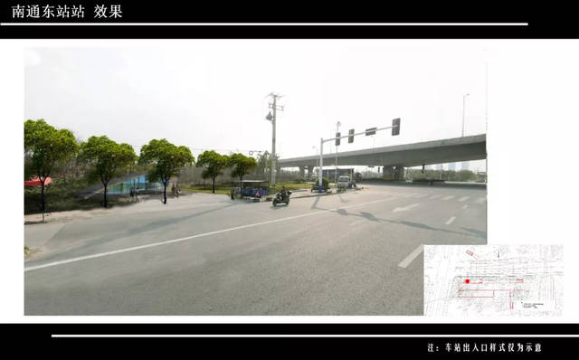 南通火车东站位置或有调整，将与汽车东站实现“无缝换乘”！