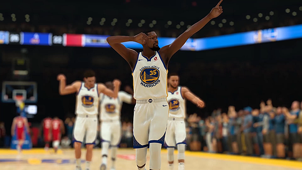 为什么我的ps4玩不了nba(PS4国行版《NBA 2K19》初体验：网络稳、解说强，国行值得等待！)