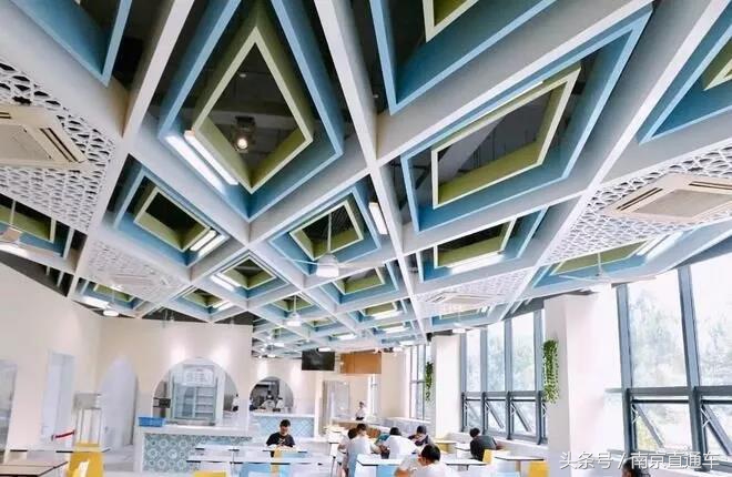 南京十大网红高校食堂，有你的学校吗？