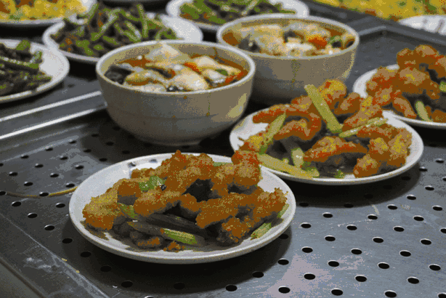 南京十大网红高校食堂，有你的学校吗？