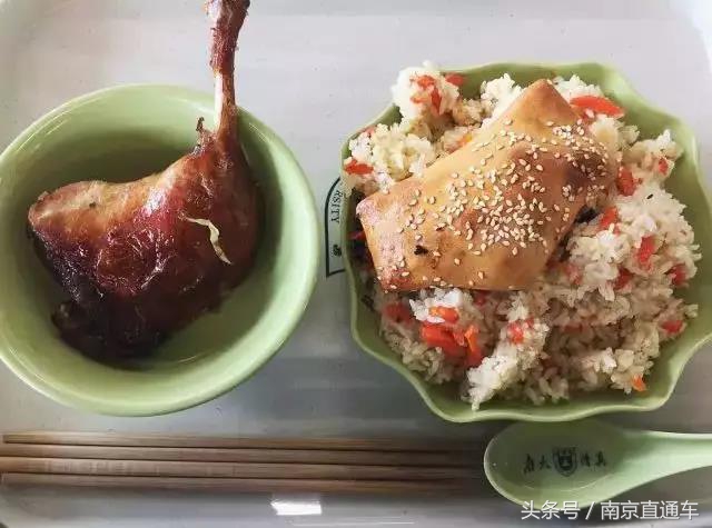 南京十大网红高校食堂，有你的学校吗？