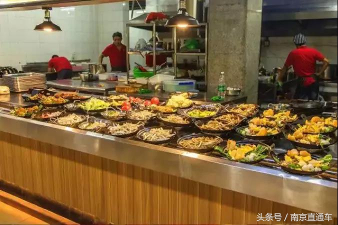 南京十大网红高校食堂，有你的学校吗？