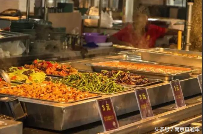 南京十大网红高校食堂，有你的学校吗？