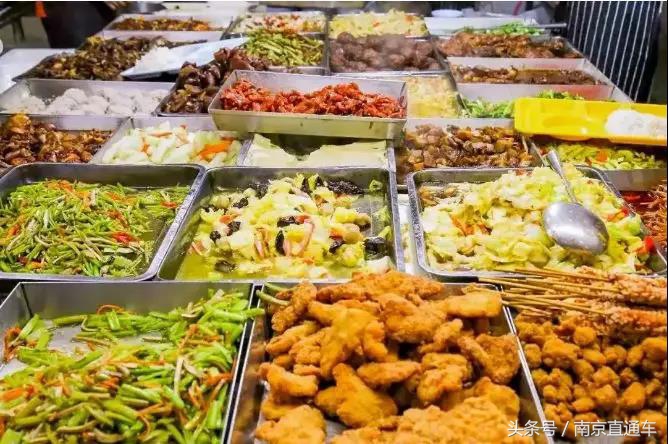 南京十大网红高校食堂，有你的学校吗？