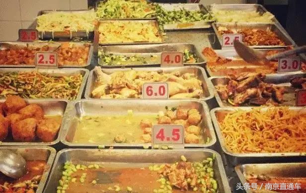南京十大网红高校食堂，有你的学校吗？