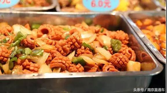 南京十大网红高校食堂，有你的学校吗？