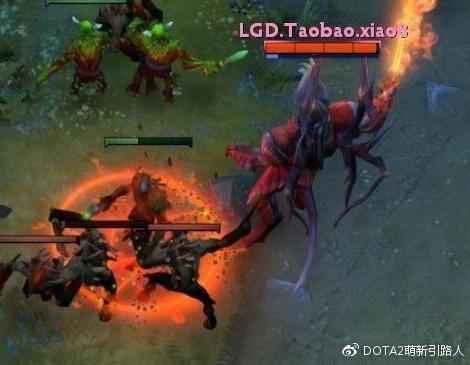 简单介绍下DOTA中的梗