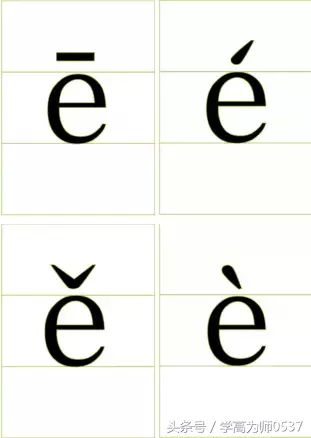 一年级语文《 a o e 》学习知识，家长辅导孩子必学知识