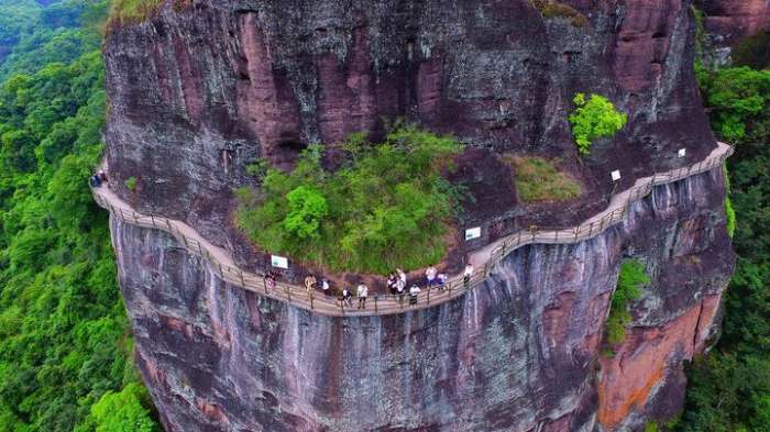 梅州五指山旅游景点介绍(粤赣闽交界) - 悦闻天下