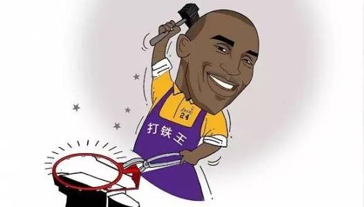 nba篮框为什么能乘重那么大(篮筐最“怕”的5个球员：科比用打铁上榜，奥尼尔用300斤体重拽筐)