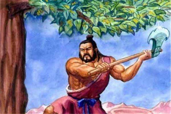 嫦娥明明有后羿为何还会爱上吴刚？也许这就是异地恋吧