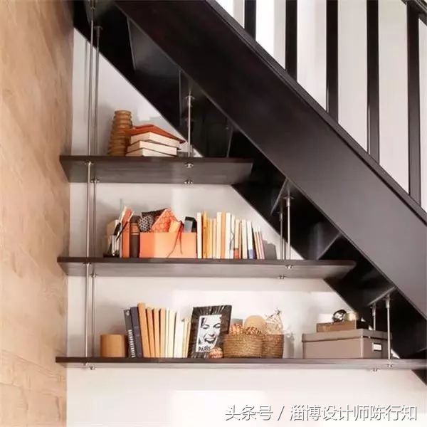 买阁楼！楼梯太占空间：难不倒设计师，100种方式让你空间变大