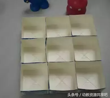 「手工」废物利用纸盒手工制作,简单易学!美到爆!