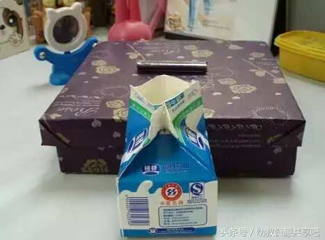 「手工」废物利用纸盒手工制作,简单易学!美到爆!