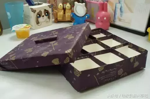 「手工」废物利用纸盒手工制作,简单易学!美到爆!