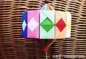 「手工」废物利用纸盒手工制作,简单易学!美到爆!