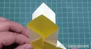 「手工」废物利用纸盒手工制作,简单易学!美到爆!