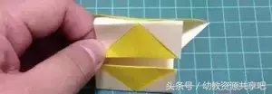 「手工」废物利用纸盒手工制作,简单易学!美到爆!